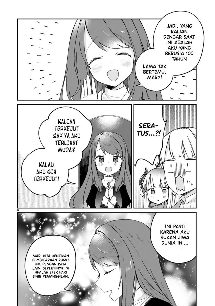 I Was Summoned By The Demon Lord, But I Can’t Understand Her Language Chapter 29 Bahasa Indonesia